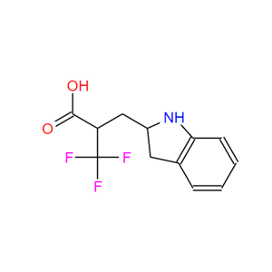 690632-19-0 3-(2-吲哚啉基)-2-(三氟甲基)丙酸
