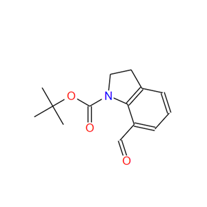 174539-67-4 N-BOC-吲哚啉-7-甲醛