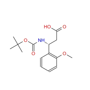 Boc-(R)-3-氨基-3-(2-甲氧基苯基)-丙酸 500788-85-2