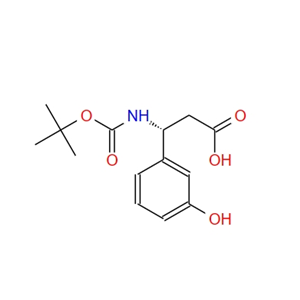 Boc-(R)-3-氨基-3-(4-羟基苯基)-丙酸 329013-12-9