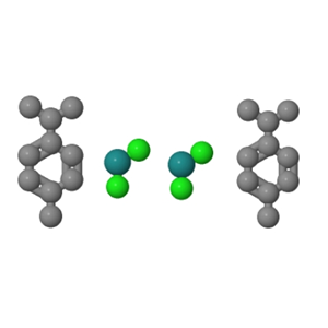 二氯双(4-甲基异丙基苯基)钌(II),Dichloro(p-cymene)ruthenium(II) dimer