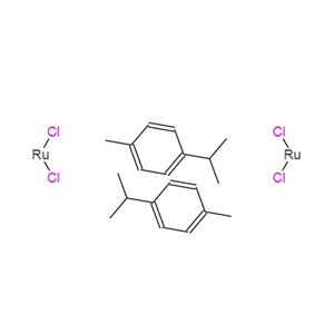 二氯双(4-甲基异丙基苯基)钌(II),Dichloro(p-cymene)ruthenium(II) dimer
