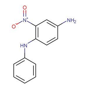2-硝基-4-氨基二苯胺 2784-89-6