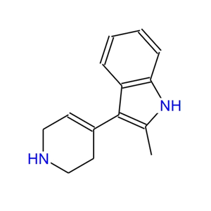 2-methyl-3-(1,2,3,6-tetrahydropyridin-4-yl)-1H-indole 84461-65-4