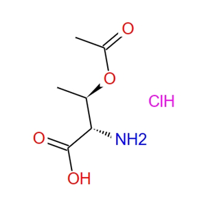 O-乙酰-L-苏氨酸盐酸盐 519156-32-2