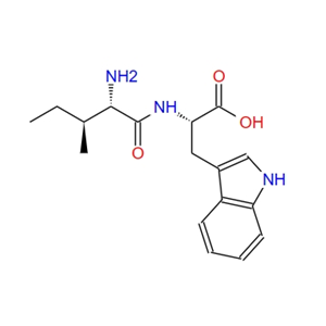 (S)-2-((2S,3S)-2-氨基-3-甲基戊酰胺基)-3-(1H-吲哚-3-基)丙酸 13589-06-5