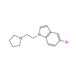 5-bromo-1-(2-pyrrolidin-1-yl-ethyl)-1H-indole 910904-45-9