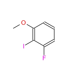 3-氟-2-碘苯甲醚,1-Fluoro-2-iodo-3-methoxybenzene
