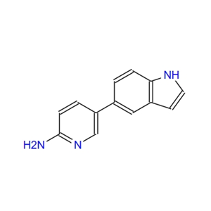 5-(1H-Indol-5-yl)-2-pyridinamine 902745-52-2