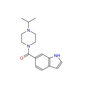 (1H-indol-6-yl)-(4-isopropyl-piperazin-1-yl)-methanone 1005458-13-8