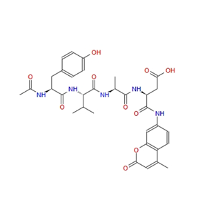 N-乙酰基-酪氨酰-缬氨酰-丙氨酰-天冬氨酸-7-氨基-4-甲基香豆素 149231-65-2