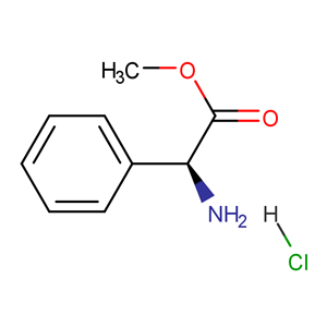 (R)-(-)-2- 苯基甘氨酸甲酯  19883-41-1
