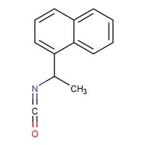 (R)-(-)-1-萘乙基异氰酸酯,(r)-(-)-1-(1-naphthyl)ethyl isocyanate