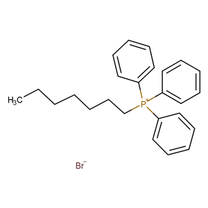 正庚基三苯基溴化膦,Heptyl(triphenyl)phosphonium bromide