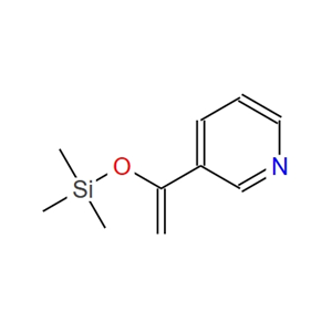 1-Trimethylsilyloxy-1-(3-pyridyl)-ethene,1-Trimethylsilyloxy-1-(3-pyridyl)-ethene