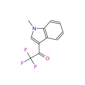 1-Methyl-3-(trifluoroacetyl)-1H-indole 318-54-7
