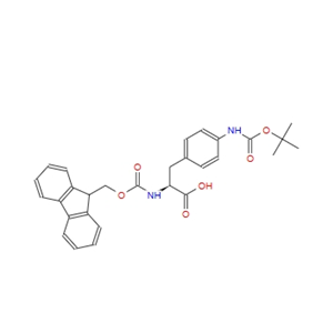Fmoc-L-4-(Boc-氨基)苯丙氨酸 174132-31-1