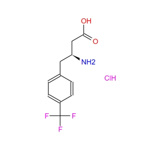 S-3-氨基-4-(4-三氟甲基苯基)丁酸 270065-79-7