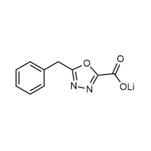 5-苄基-1,3,4-噁二唑-2-羧酸锂,Lithium 5-benzyl-1,3,4-oxadiazole-2-carboxylate
