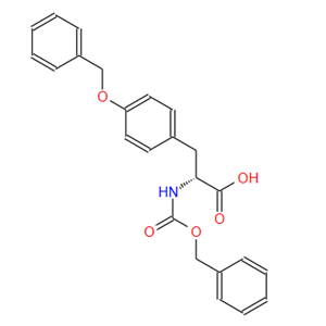 92455-53-3；N-[(苯甲氧基)羰基]-O-(苯基甲基)-D-酪氨酸；Z-D-Tyr(Bzl)-OH