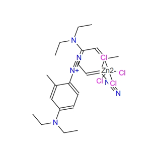 对重氮-N,N-二乙基间甲苯胺半氯化锌盐 60869-69-4