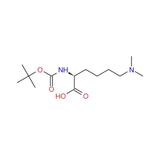 叔丁氧甲酰基-N-ε-二甲基-l-赖氨酸 65671-53-6