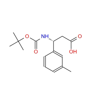 Boc-(R)-3-氨基-3-(3-甲基苯基)-丙酸,Boc-(R)-3-Amino-3-(3-methylphenyl)-propionic acid