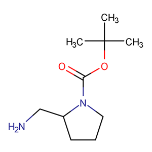 (R)-2-氨甲基-1-N-Boc-吡咯烷,(R)-2-(Aminomethyl)-1-N-Boc-pyyrolidine