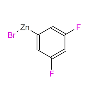 3,5-二氟苯基溴化锌 307531-85-7