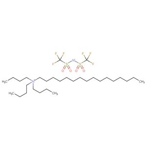 十六烷基三丁基铵双三氟甲烷磺酰亚胺盐