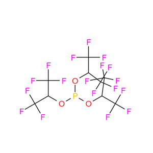 66470-81-3 三(1,1,1,3,3,3-六氟-2-丙基)亚磷酸