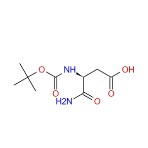 叔丁氧基羰基-天冬氨酸胺 74244-17-0