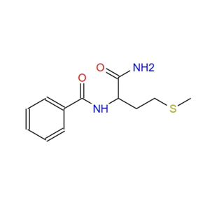 苯甲酰-L-甲硫氨酸,N-Benzoyl-L-methionine amide