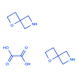 1-氧杂-6-氮杂螺[3.3]庚烷半草酸盐