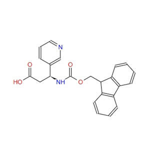 Fmoc-(S)-3-氨基-3-(3-吡啶基)-丙酸 507472-06-2