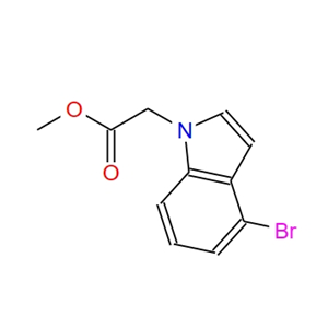 methyl (4-bromo-1H-indol-1-yl)acetate 903499-27-4