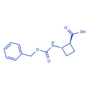 (1S,2S)-2-(((Benzyloxy)carbonyl)amino)cyclobutane-1-carboxylic acid