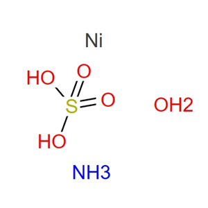 硫酸镍铵,六水合物 7785-20-8