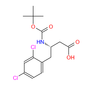 270063-48-4;BOC-(S)-3-氨基-4-(2,4-二氯苯基)-丁酸;Boc-(S)-3-Amino-4-(2,4-dichloro-phenyl)-butyric acid