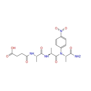 N-琥珀酰-丙氨酸-丙氨酸-丙氨酸-p-硝基苯胺,N-Succinyl-Ala-Ala-Ala-p-nitroanilide