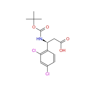 Boc-(S)-3-氨基-3-(2,4-二氯苯基)-丙酸 499995-81-2