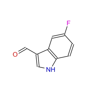 5-氟吲哚-3-甲醛 2338-71-8