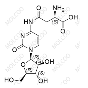 阿糖胞苷杂质3 C13H18N4O8