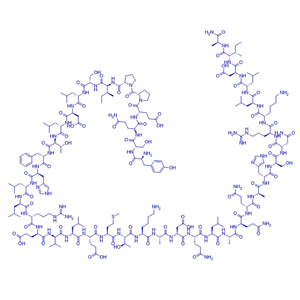 [Tyr0]-促肾上腺皮质激素释放因子/83930-34-1/Tyr-CRF (ovine)/[Tyr0] Corticotropin Releasing Factor, ovine
