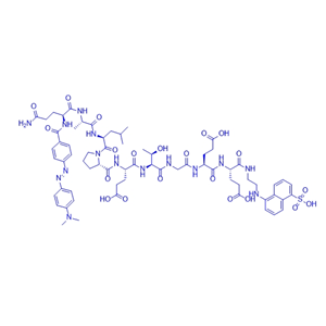 分选酶底物多肽/271798-75-5/Dabcyl-QALPETGEE-Edans