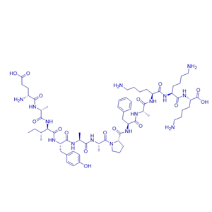 Abl 酪氨酸激酶底物多肽/168202-46-8/Abl Cytosolic Substrate