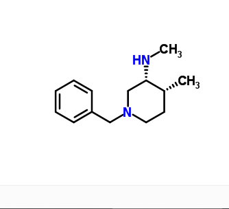 (3S,4S)-1-芐基-N,4-二甲基哌啶-3-胺,(3R,4R)-1-Benzyl-N,4-dimethyl-3-piperidinamine