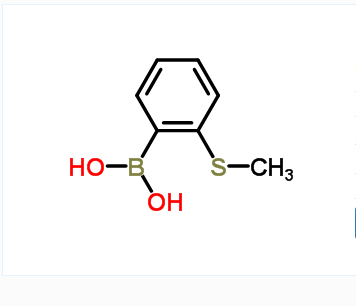 2-甲硫基苯硼酸,(2-(Methylthio)phenyl)boronic acid