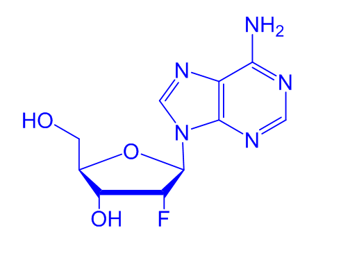 2'-氟-2'-脫氧腺苷,2'-Fluoro-2'-deoxyadenosine