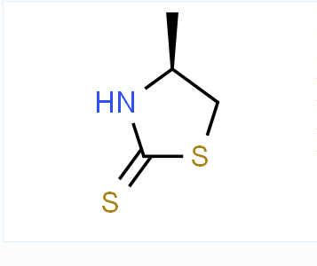 (4S)-4-methyl-1,3-thiazolidine-2-thione,(4S)-4-methyl-1,3-thiazolidine-2-thione